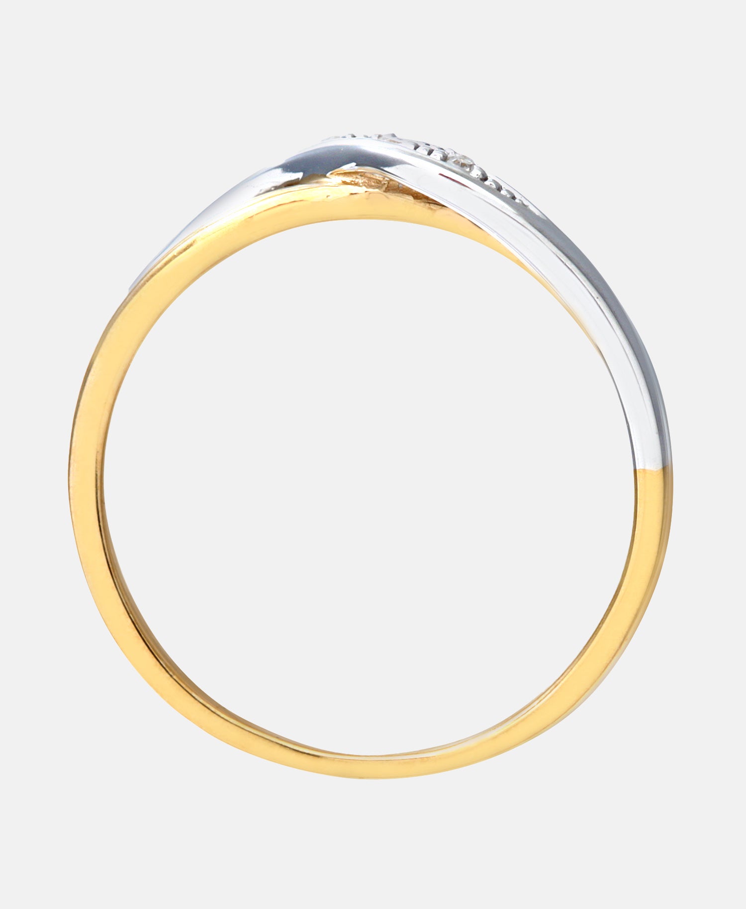 DIAMANT LETERNEL Ring Gold