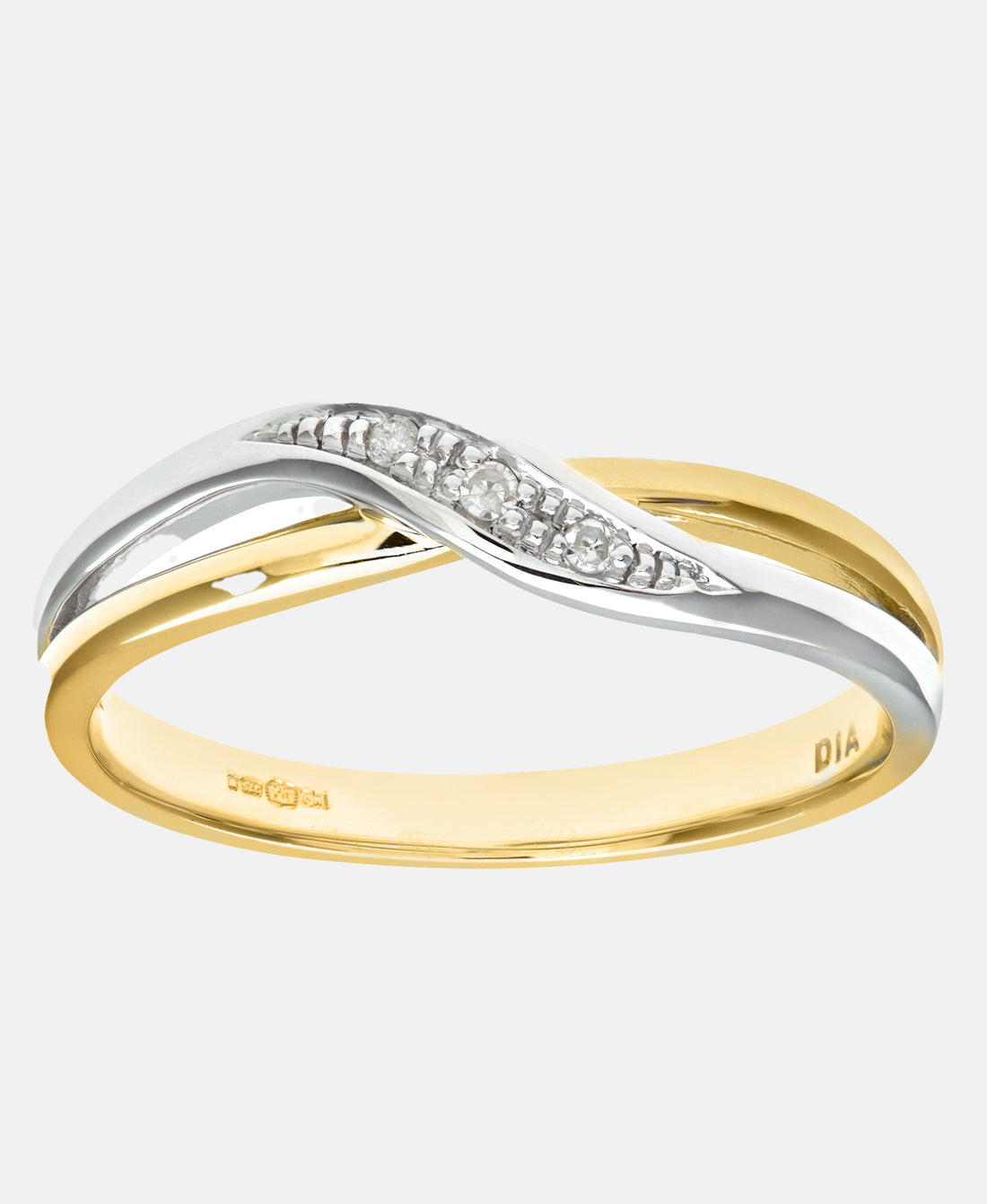 DIAMANT LETERNEL Ring Gold