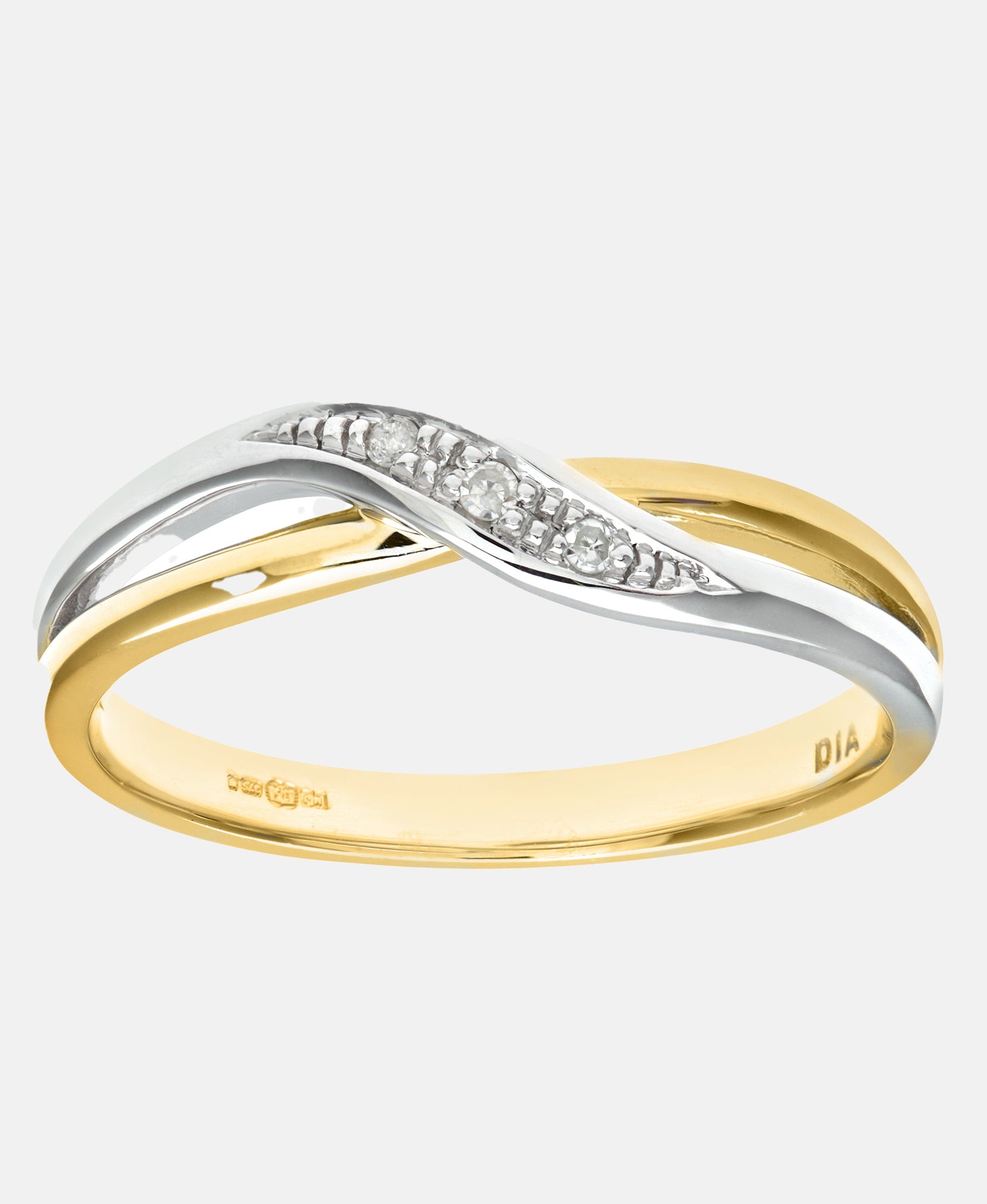 DIAMANT LETERNEL Ring Gold