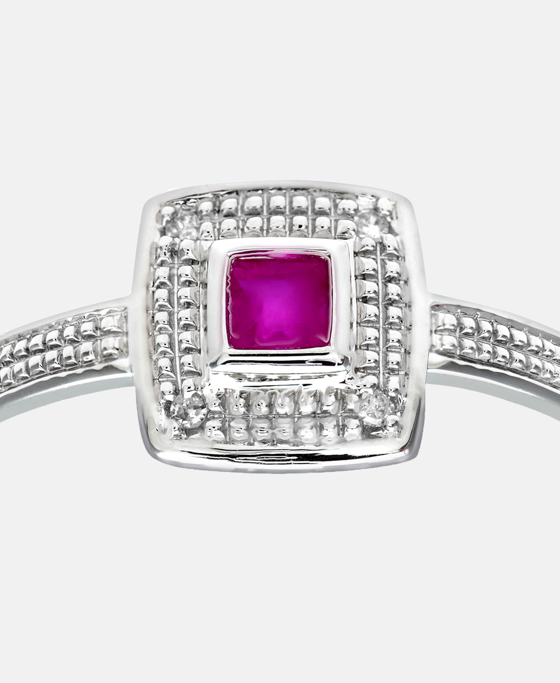DIAMANT LETERNEL Ring Silver