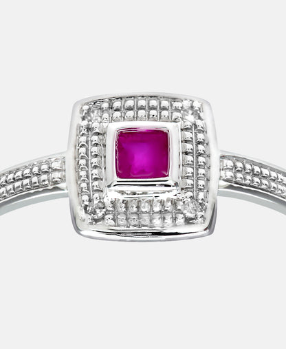 DIAMANT LETERNEL Ring Silver