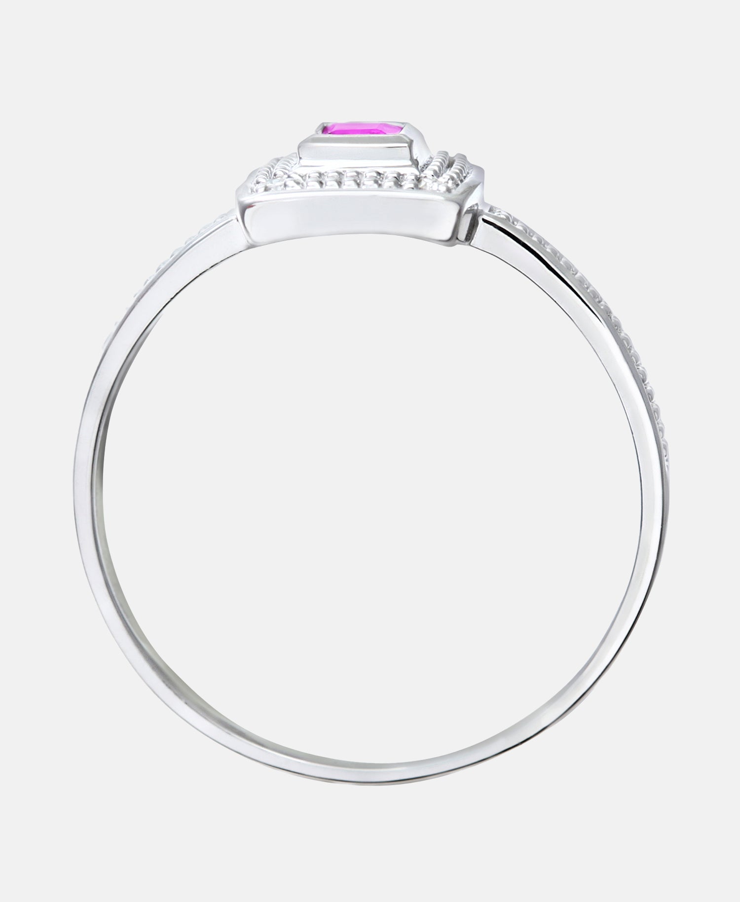 DIAMANT LETERNEL Ring Silver
