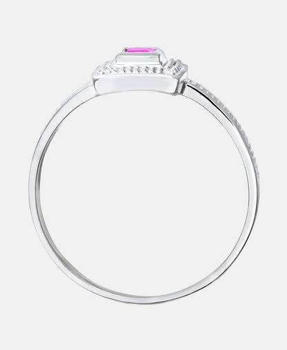 DIAMANT LETERNEL Ring Silver