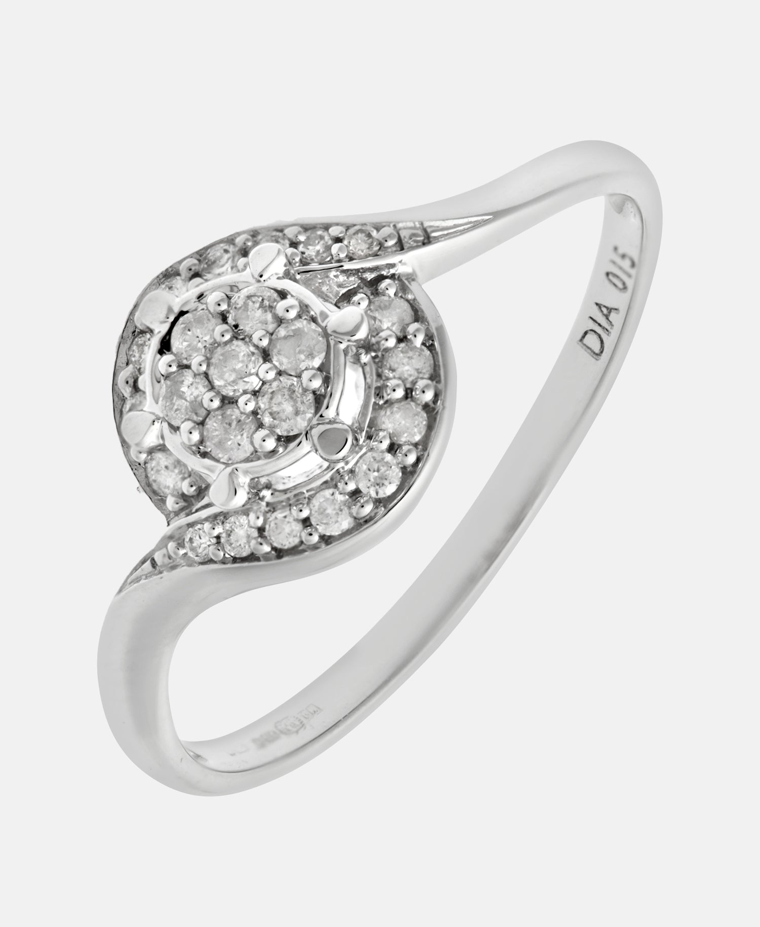 DIAMANT LETERNEL Ring Silver