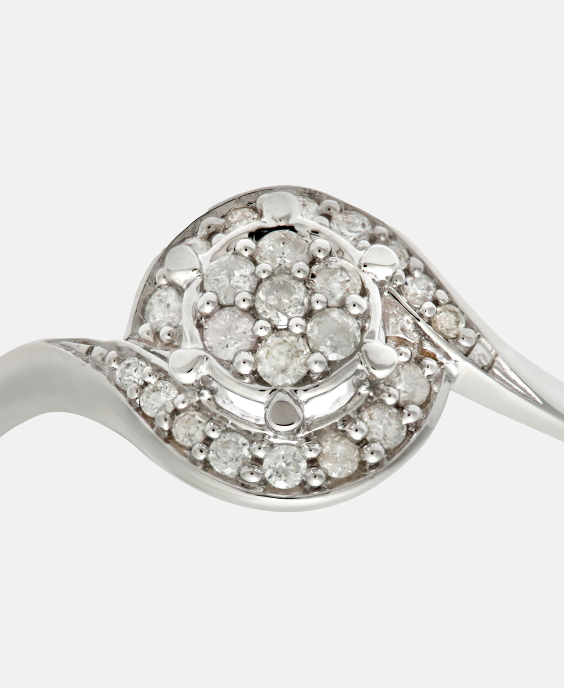 DIAMANT LETERNEL Ring Silver