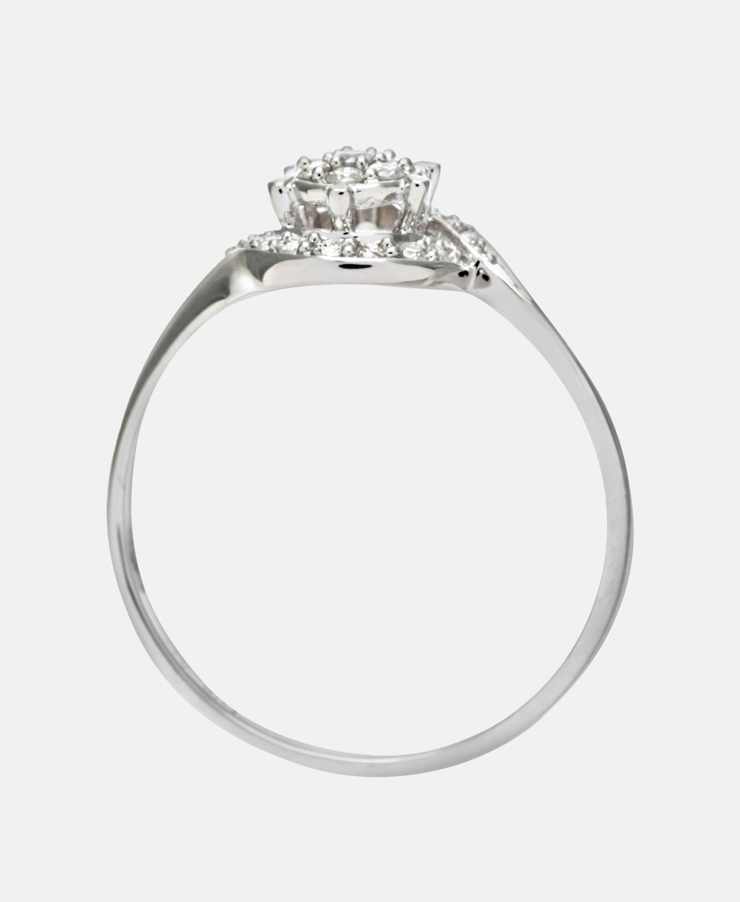 DIAMANT LETERNEL Ring Silver