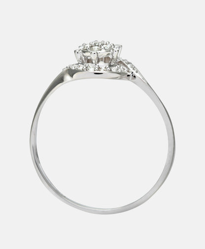 DIAMANT LETERNEL Ring Silver