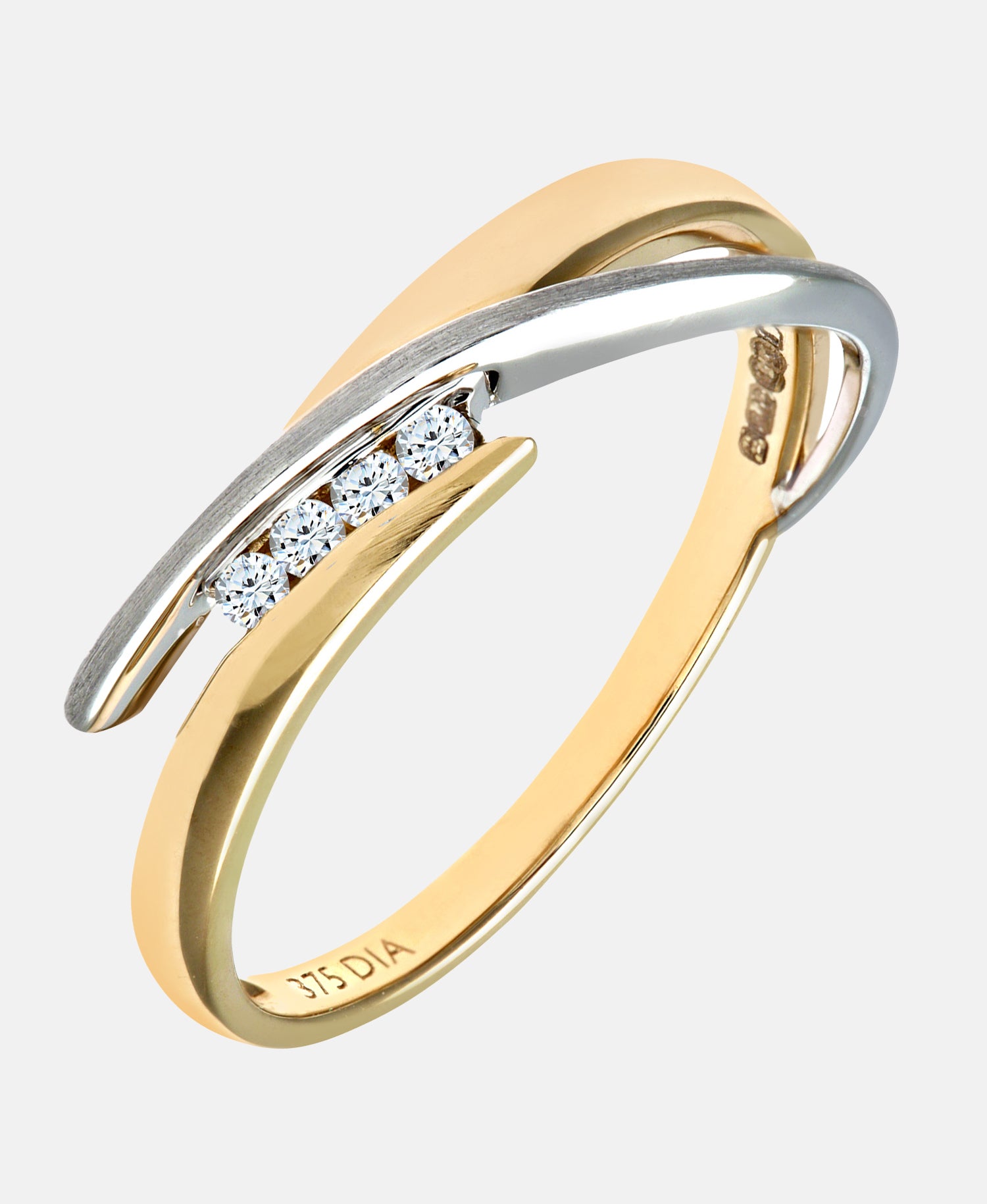 DIAMANT LETERNEL Ring Gold