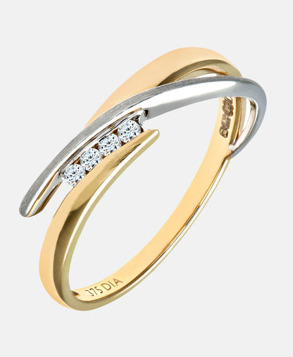 DIAMANT LETERNEL Ring Gold