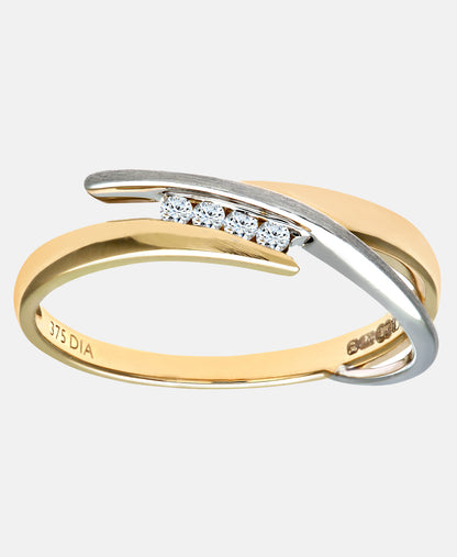 DIAMANT LETERNEL Ring Gold