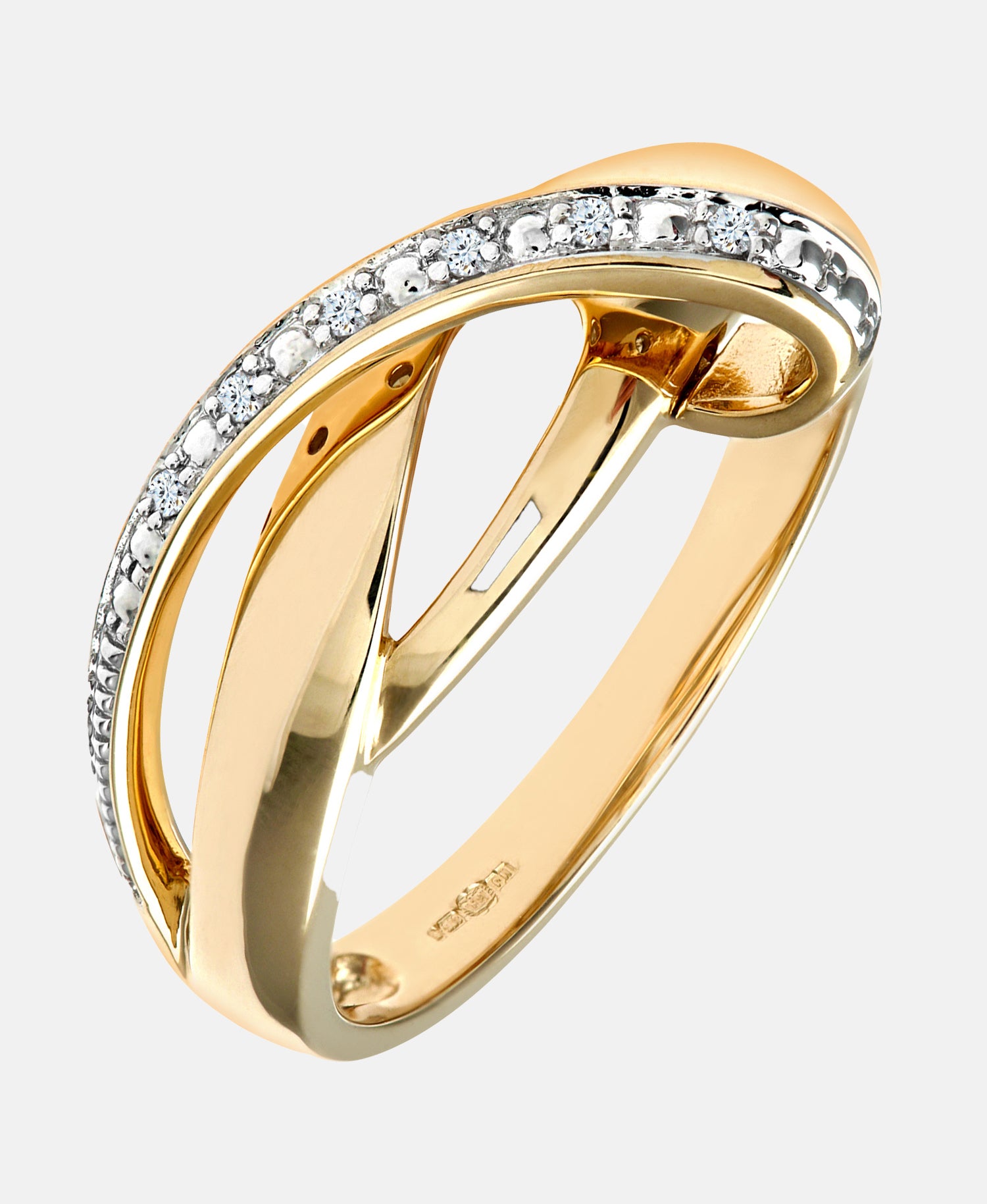 DIAMANT LETERNEL Ring Gold