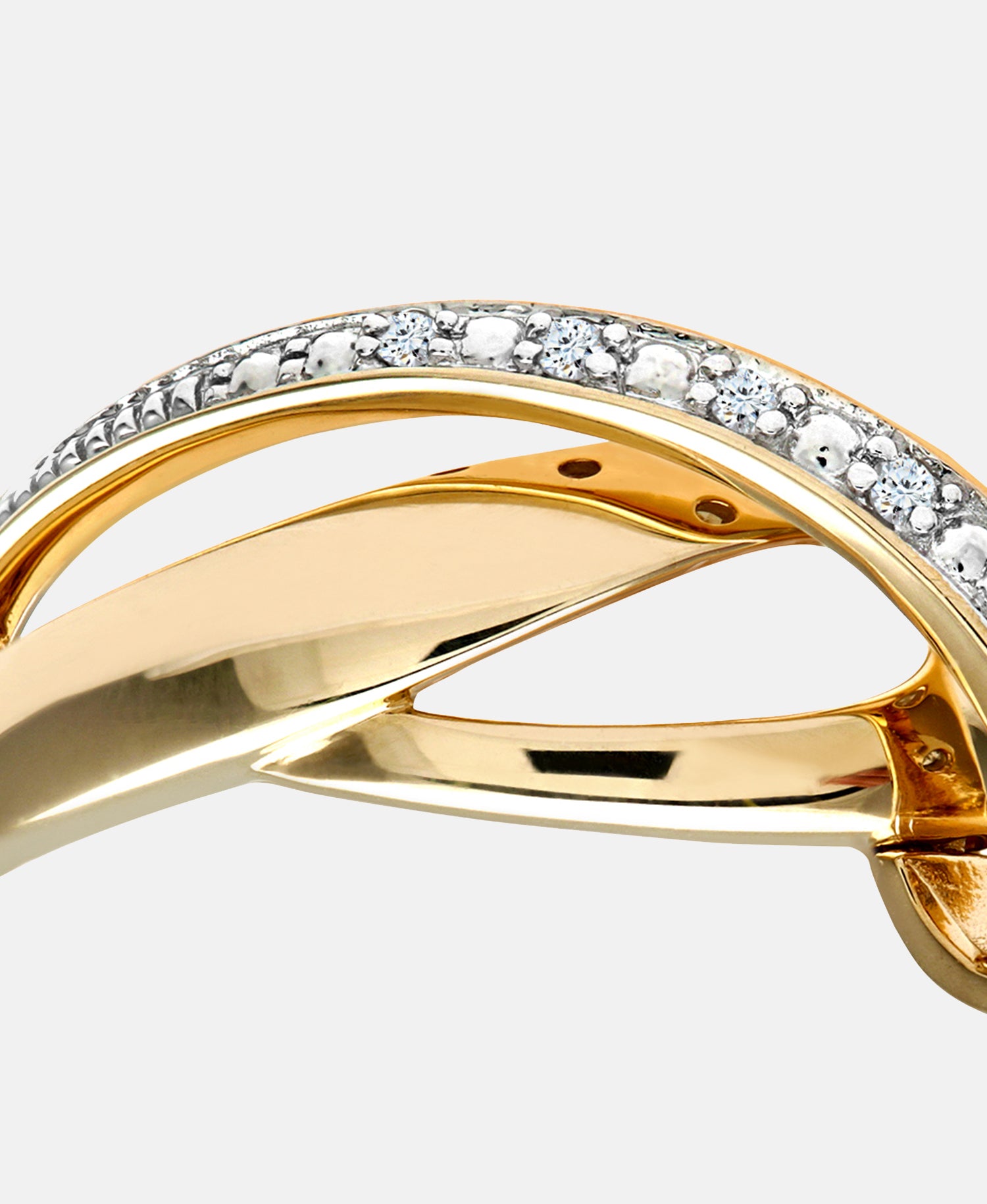 DIAMANT LETERNEL Ring Gold