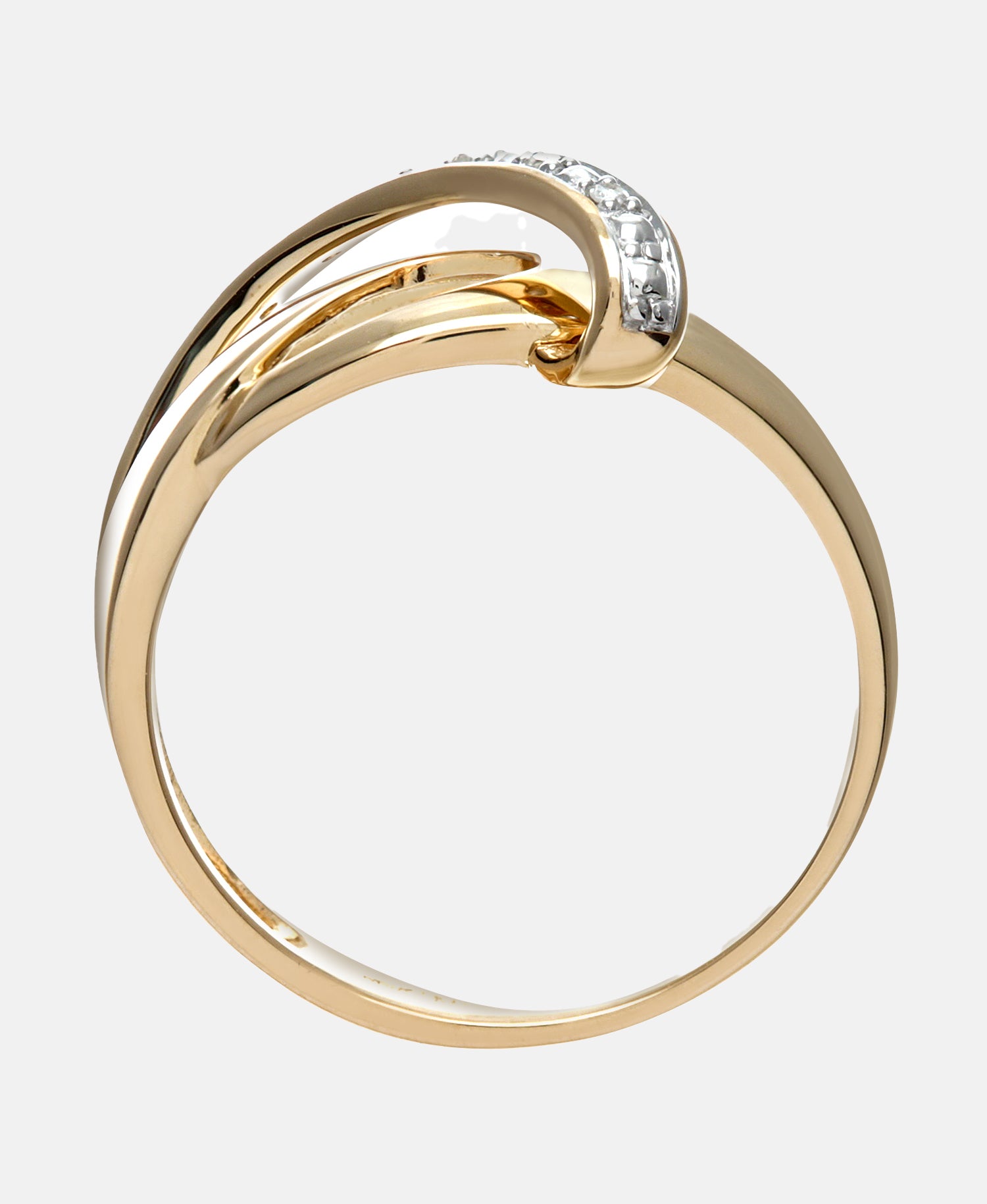 DIAMANT LETERNEL Ring Gold