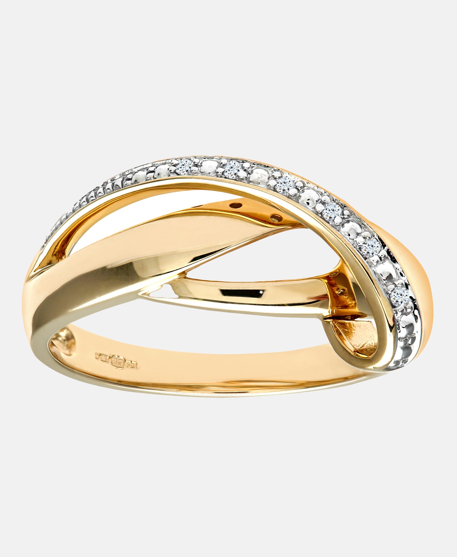 DIAMANT LETERNEL Ring Gold