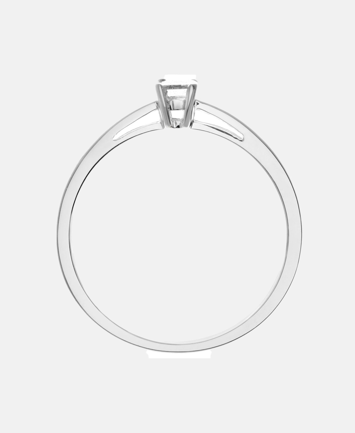 DIAMANT LETERNEL Ring Silver