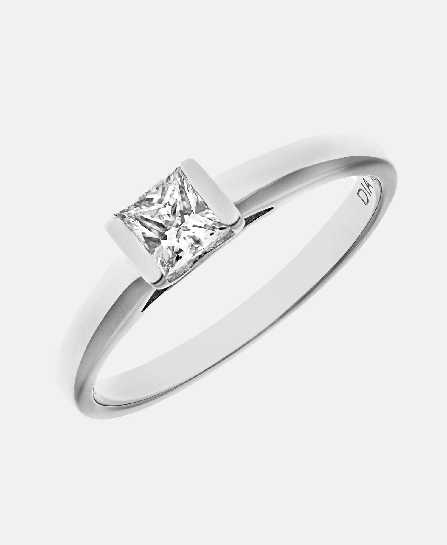 DIAMANT LETERNEL Ring Silver