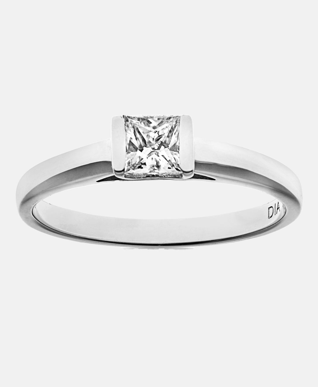DIAMANT LETERNEL Ring Silver