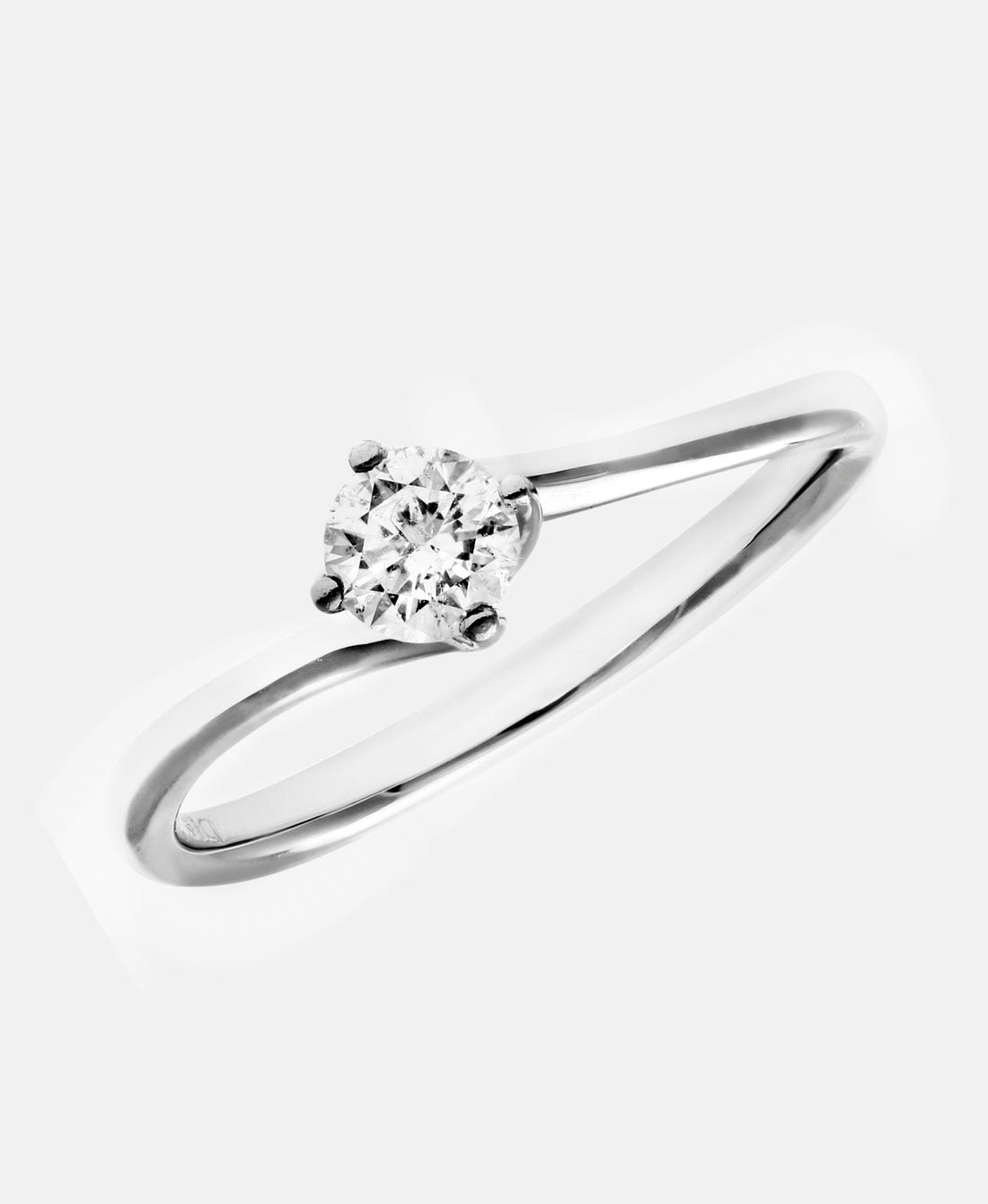 DIAMANT LETERNEL Ring Silver