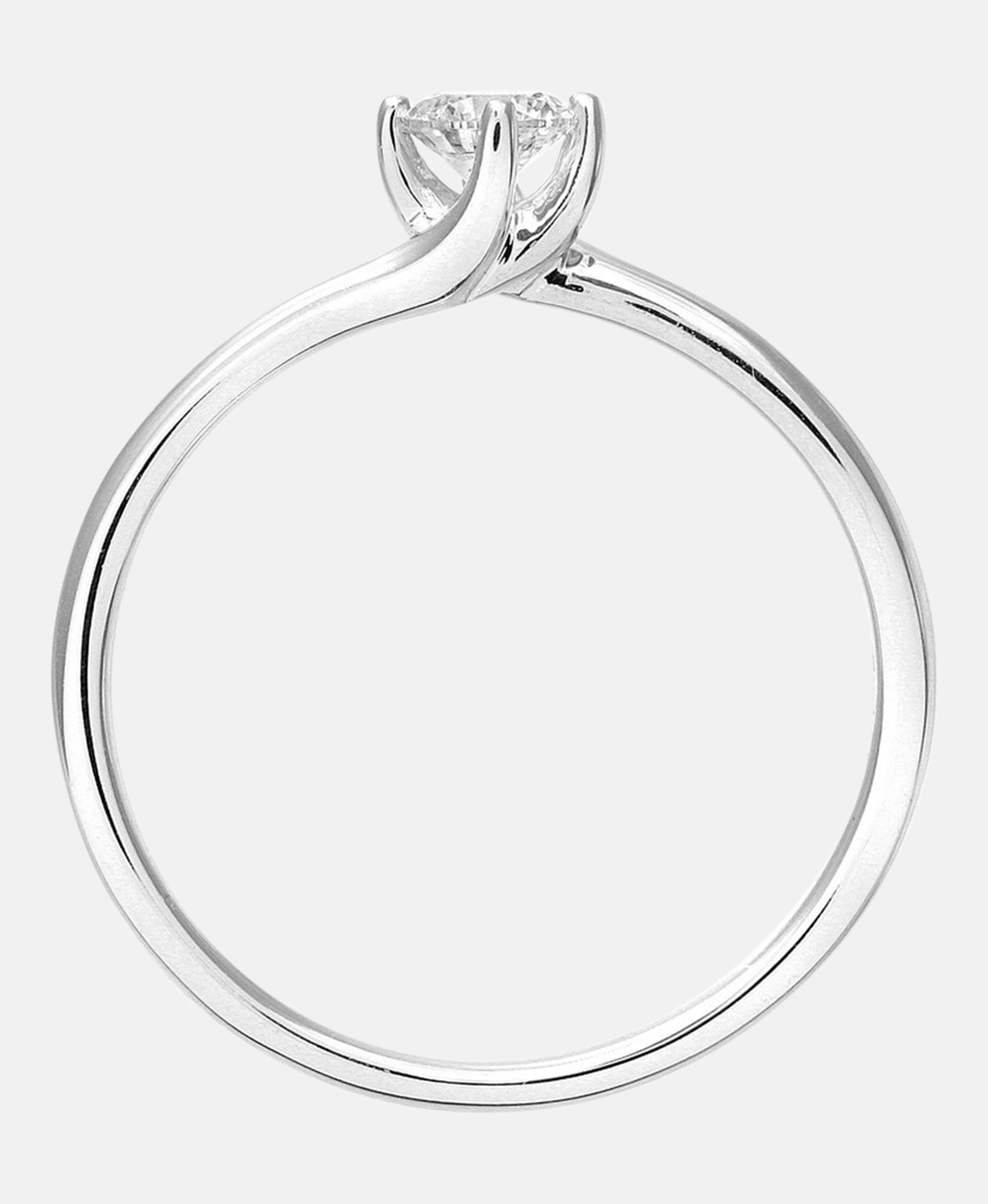 DIAMANT LETERNEL Ring Silver