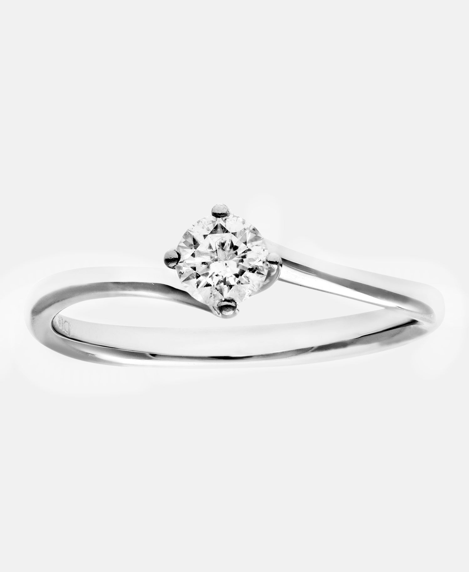 DIAMANT LETERNEL Ring Silver