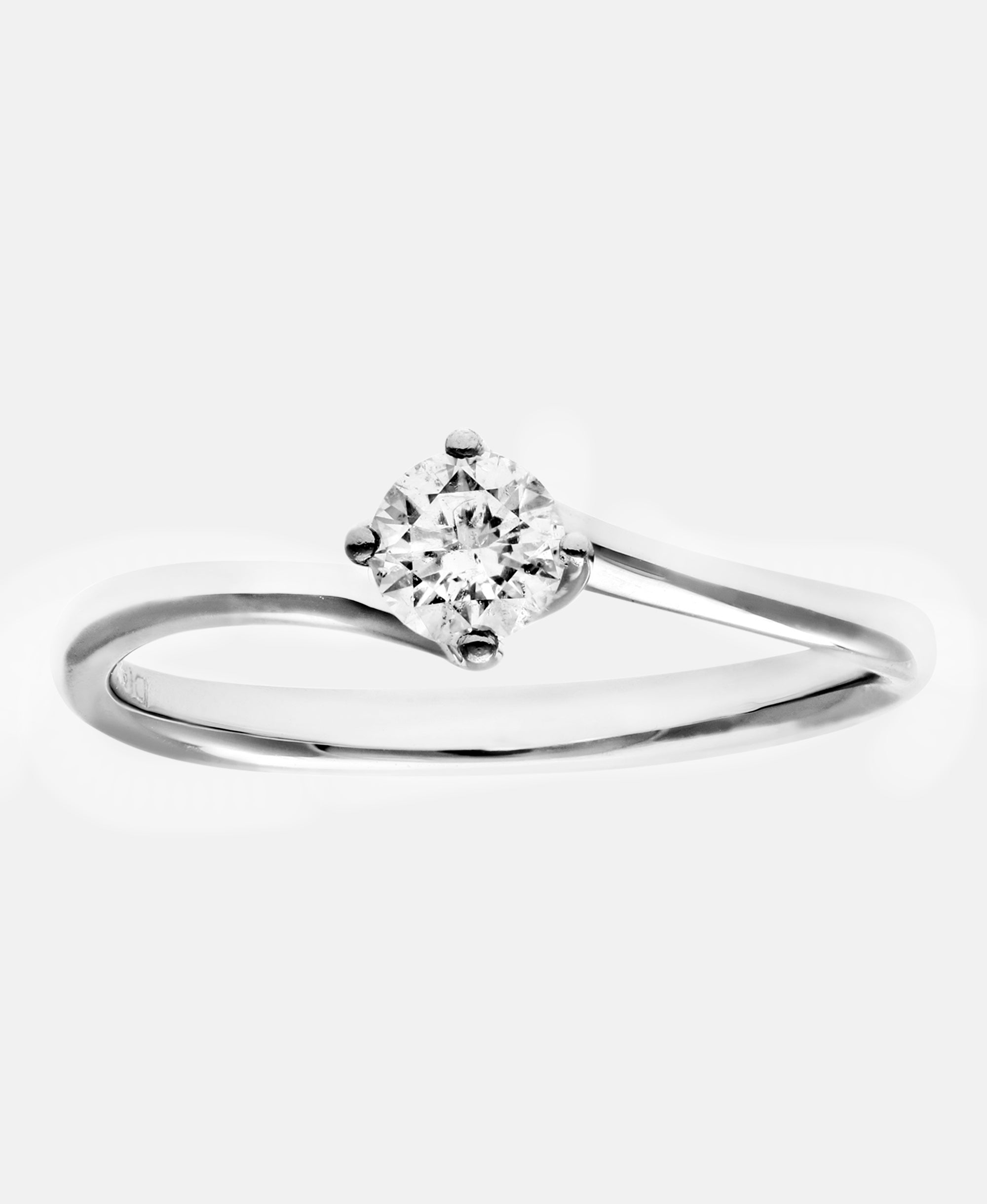 DIAMANT LETERNEL Ring Silver