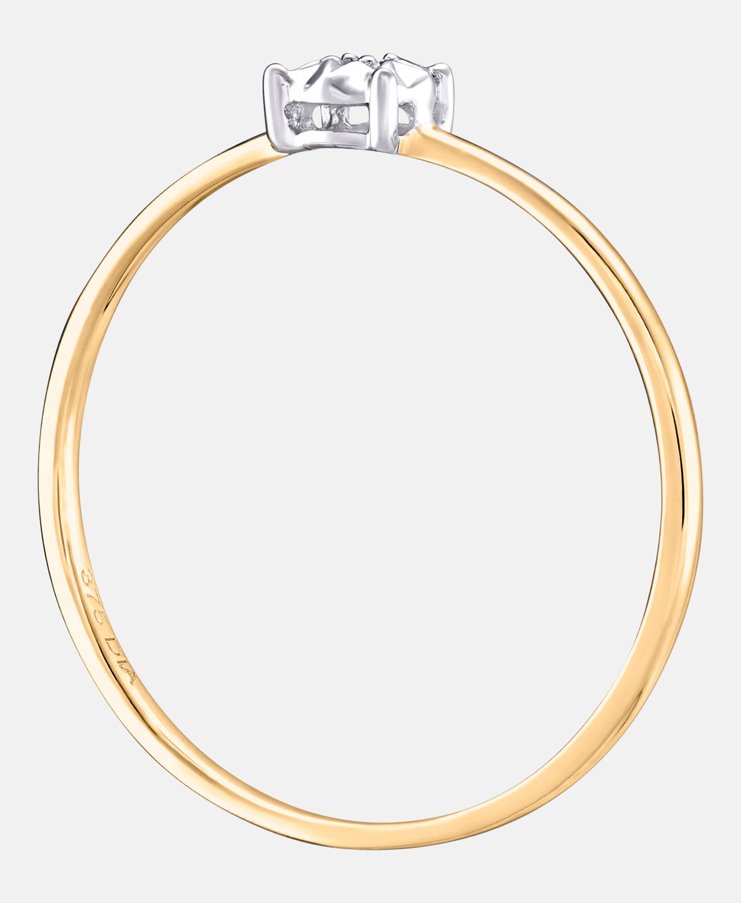 DIAMANT LETERNEL Ring Gold