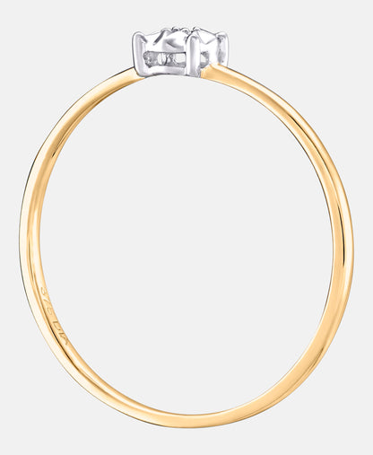 DIAMANT LETERNEL Ring Gold