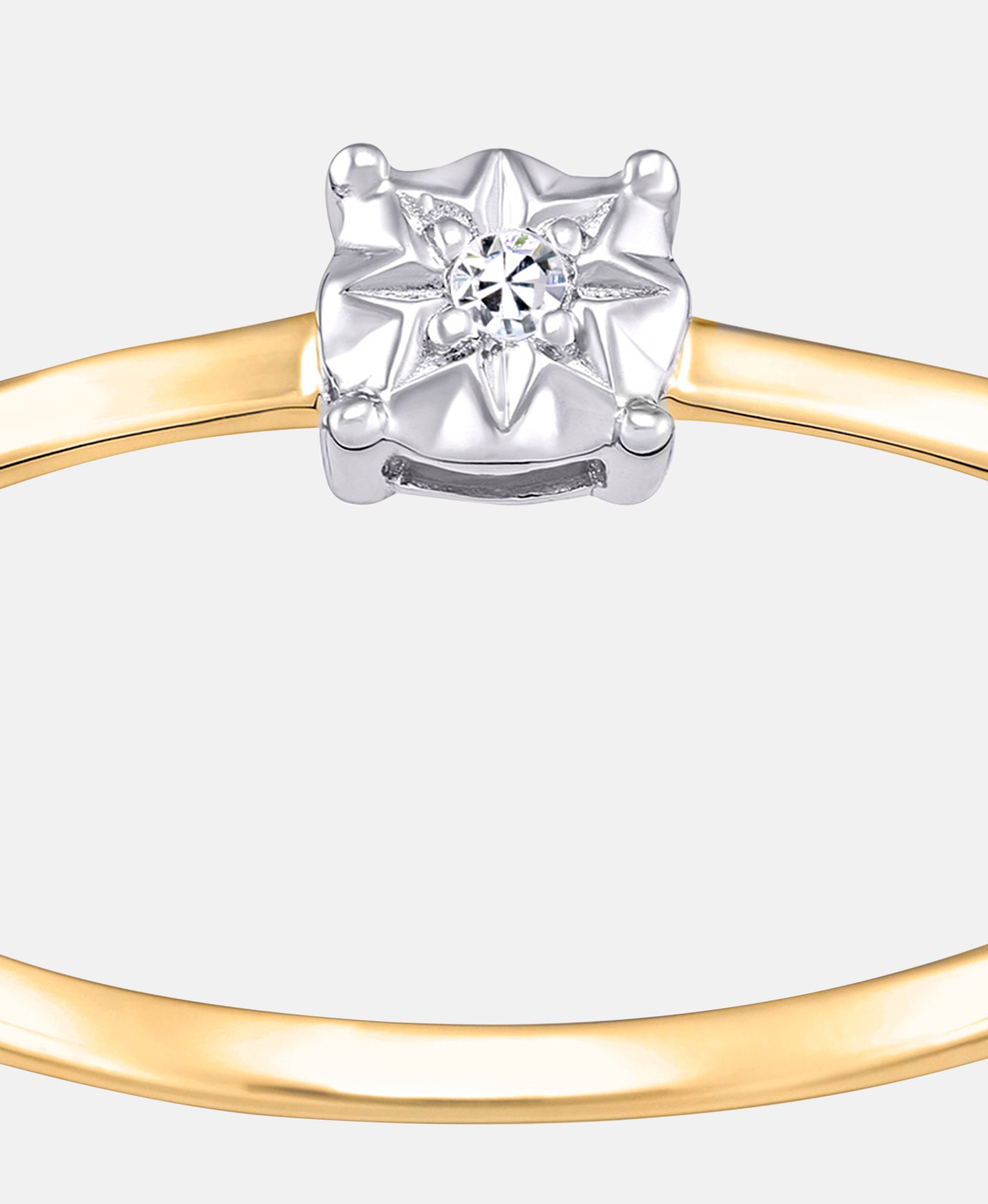 DIAMANT LETERNEL Ring Gold
