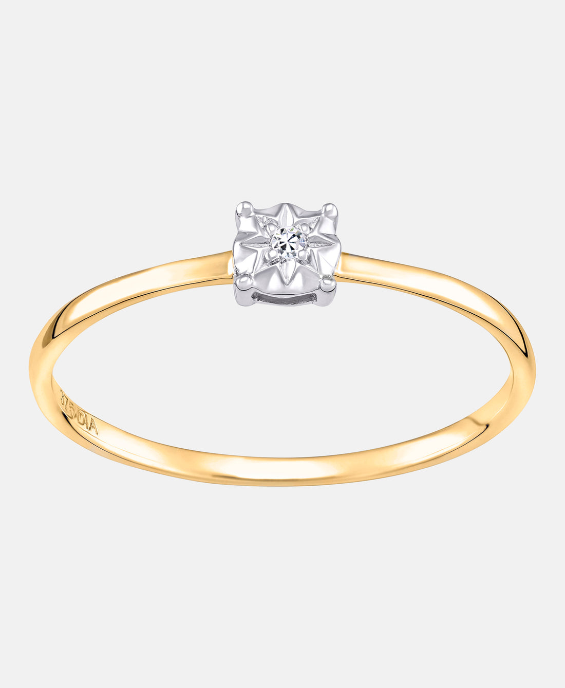 DIAMANT LETERNEL Ring Gold