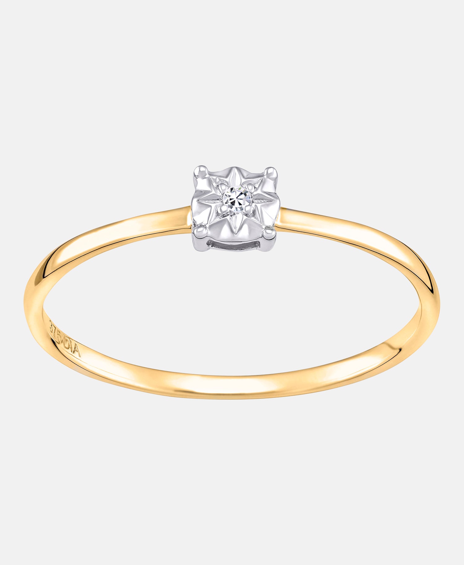 DIAMANT LETERNEL Ring Gold