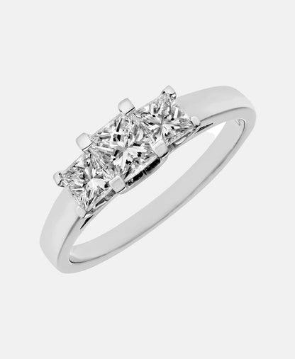 DIAMANT LETERNEL Ring Silver