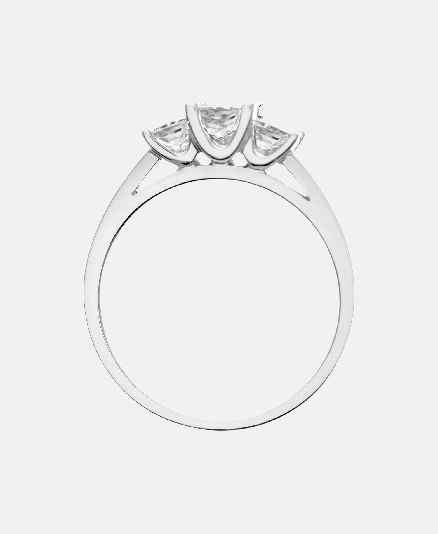 DIAMANT LETERNEL Ring Silver