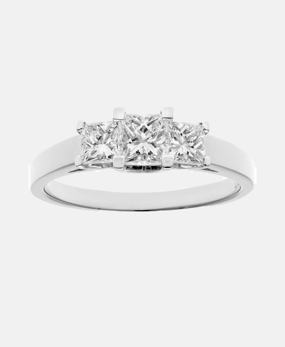 DIAMANT LETERNEL Ring Silver