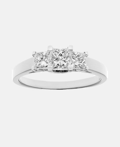 DIAMANT LETERNEL Ring Silver