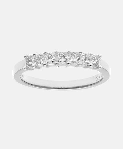DIAMANT LETERNEL Ring Silver