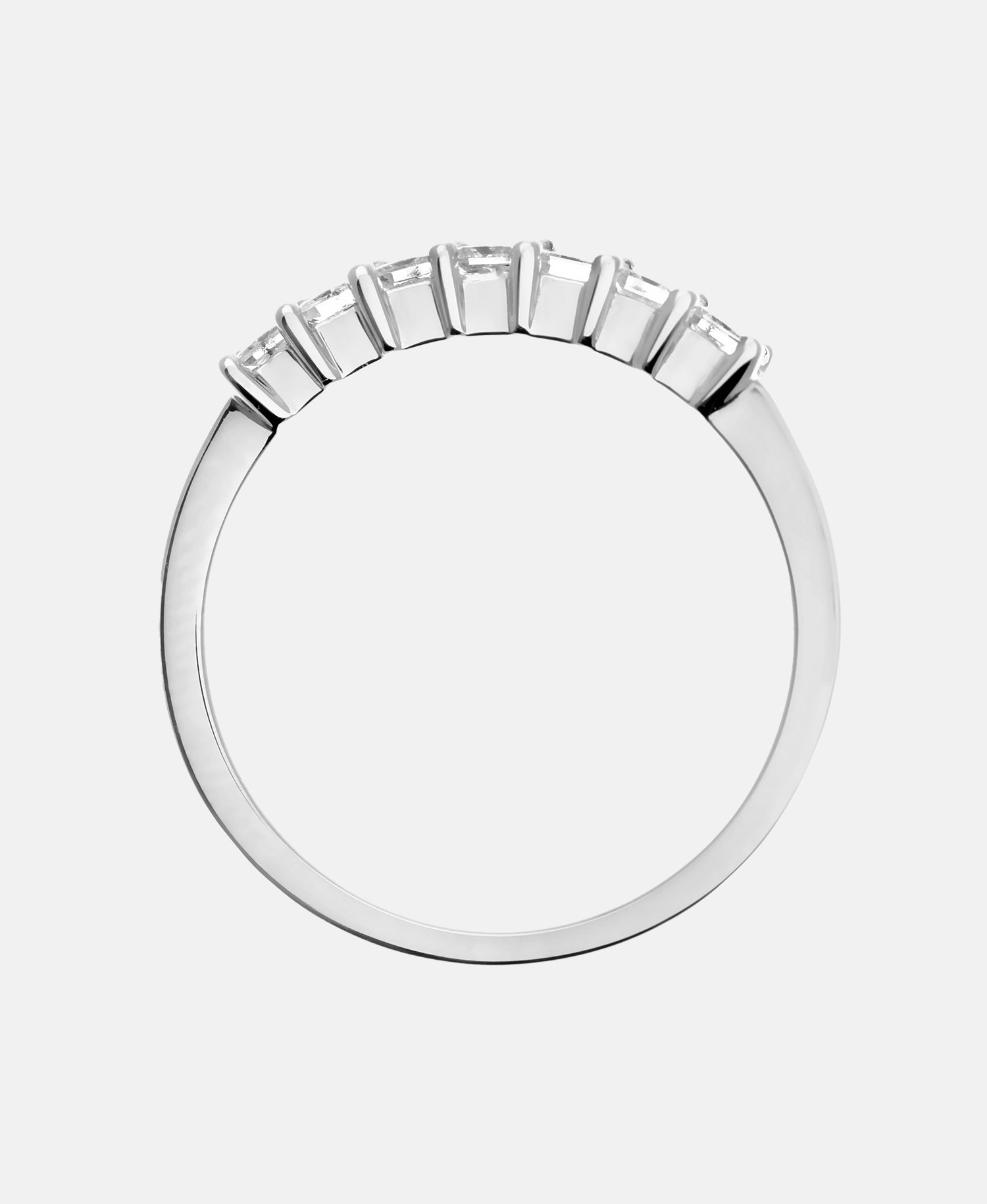 DIAMANT LETERNEL Ring Silver