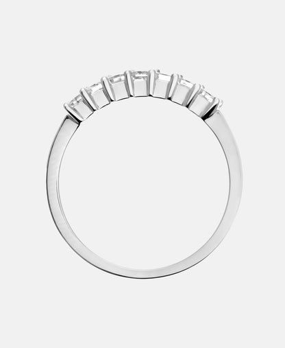 DIAMANT LETERNEL Ring Silver