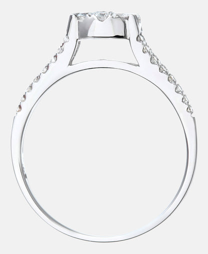DIAMANT LETERNEL Ring Silver