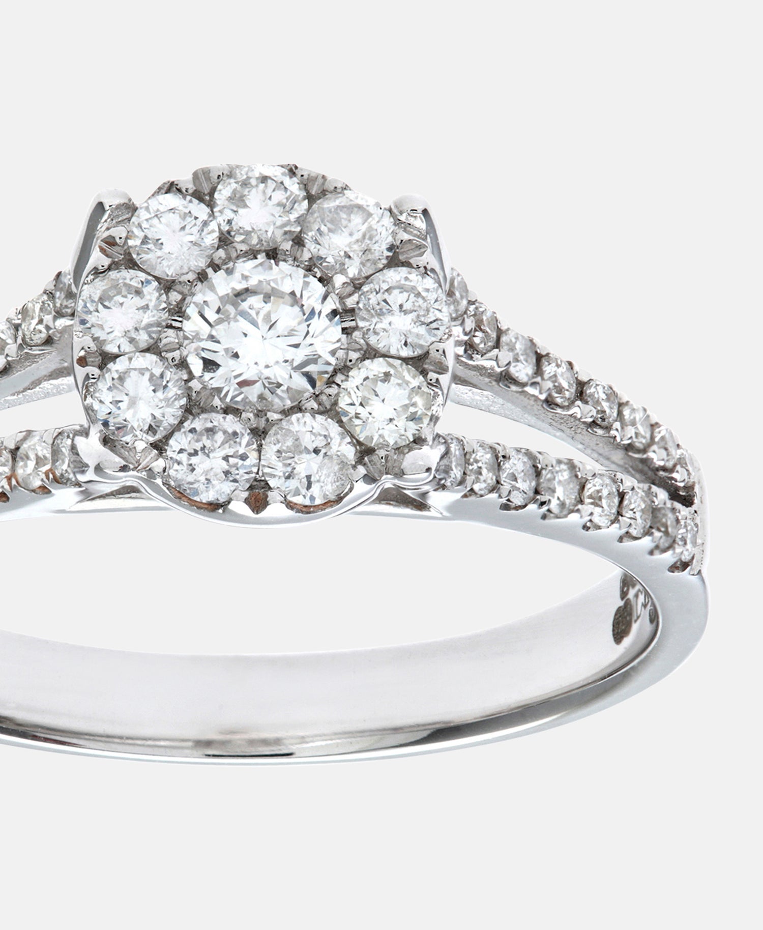 DIAMANT LETERNEL Ring Silver
