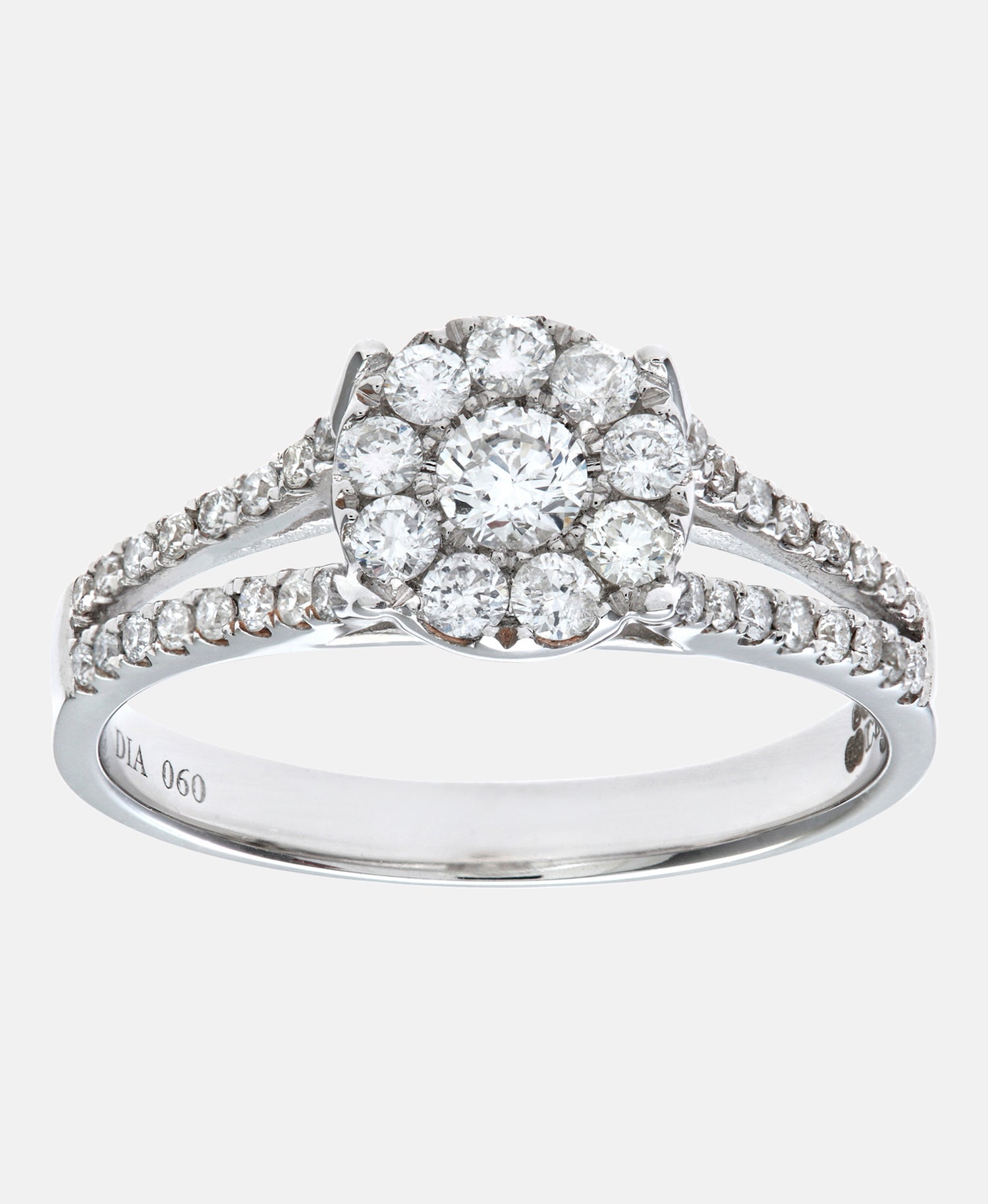 DIAMANT LETERNEL Ring Silver