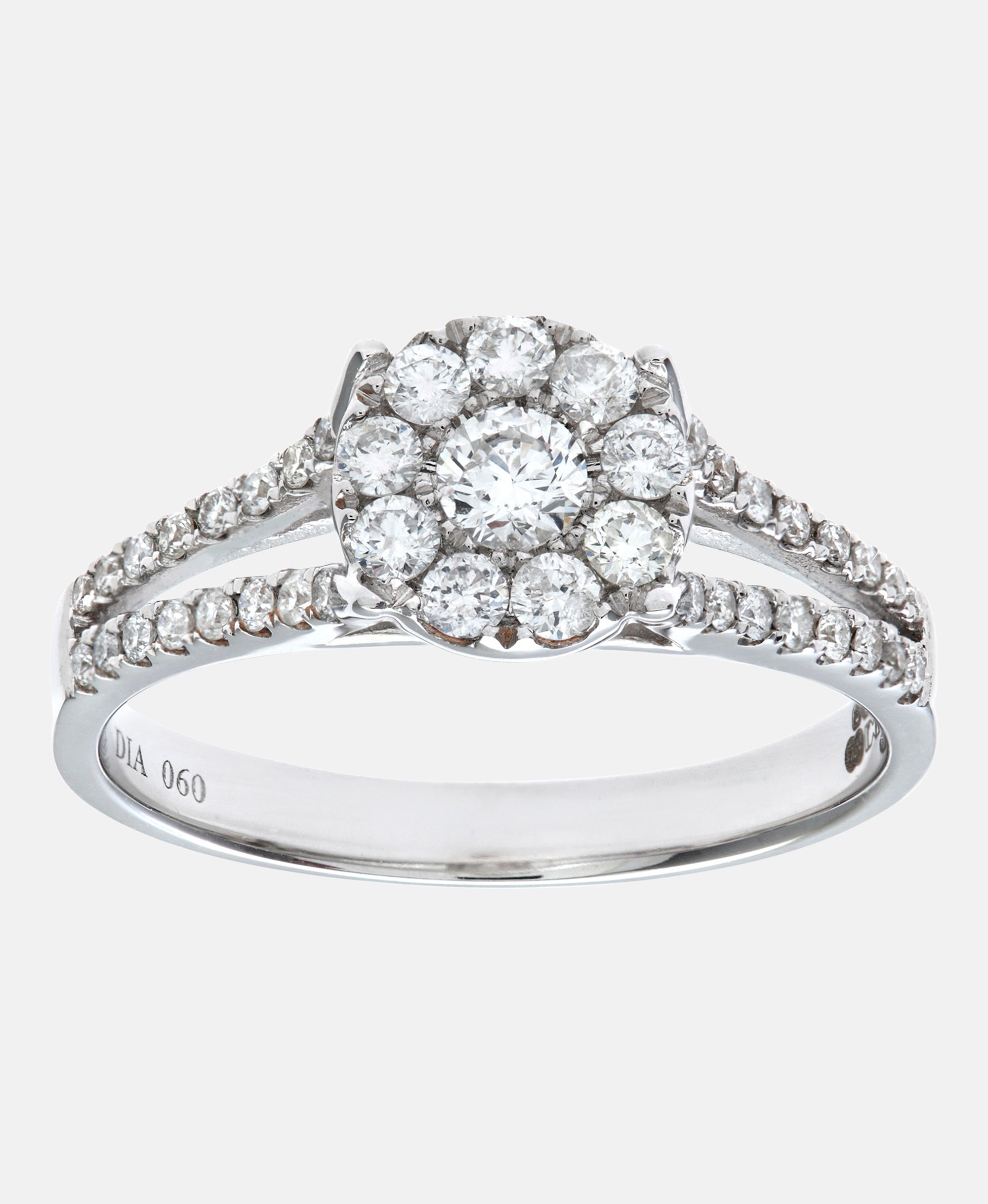 DIAMANT LETERNEL Ring Silver