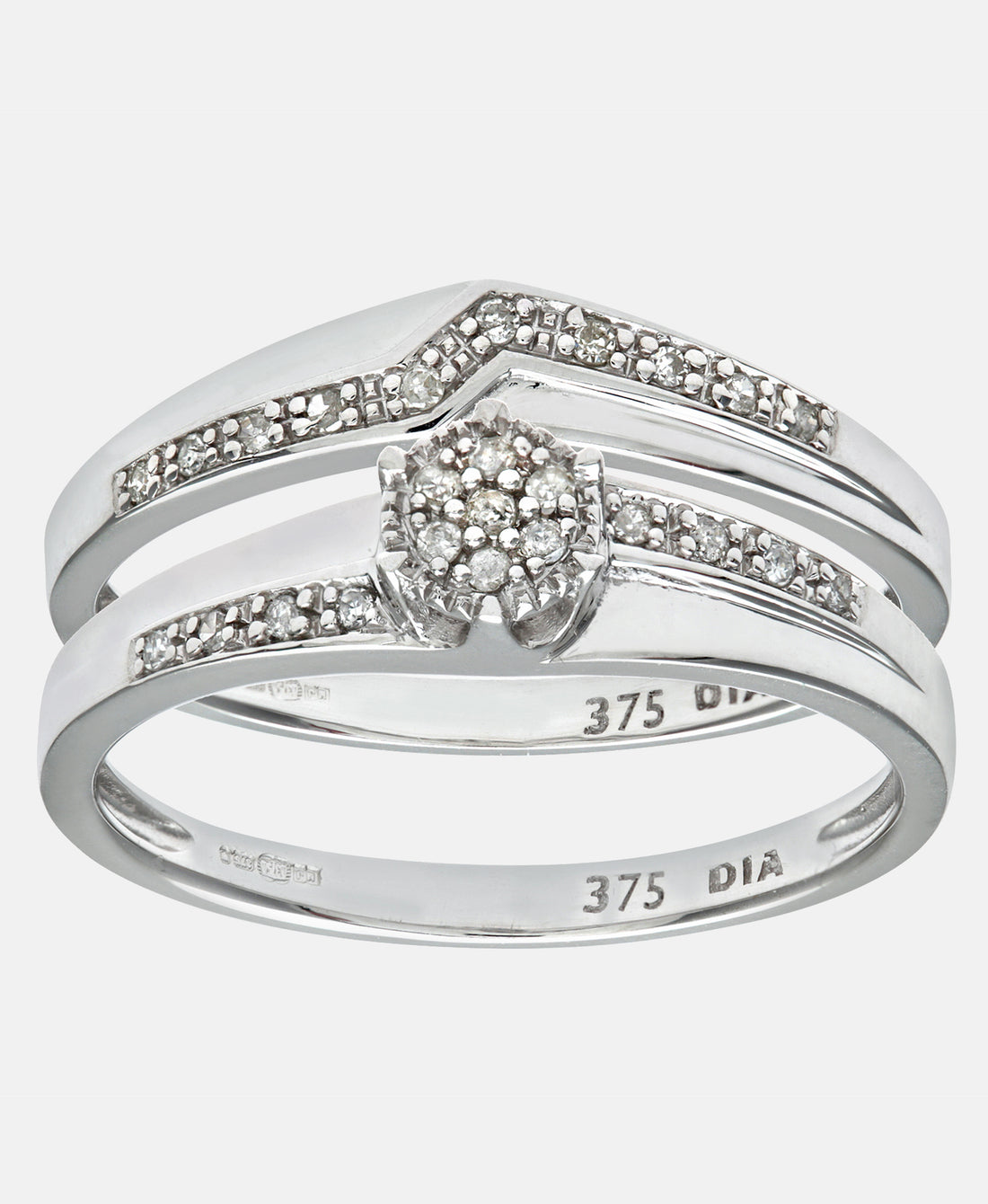 DIAMANT LETERNEL Ring Silver