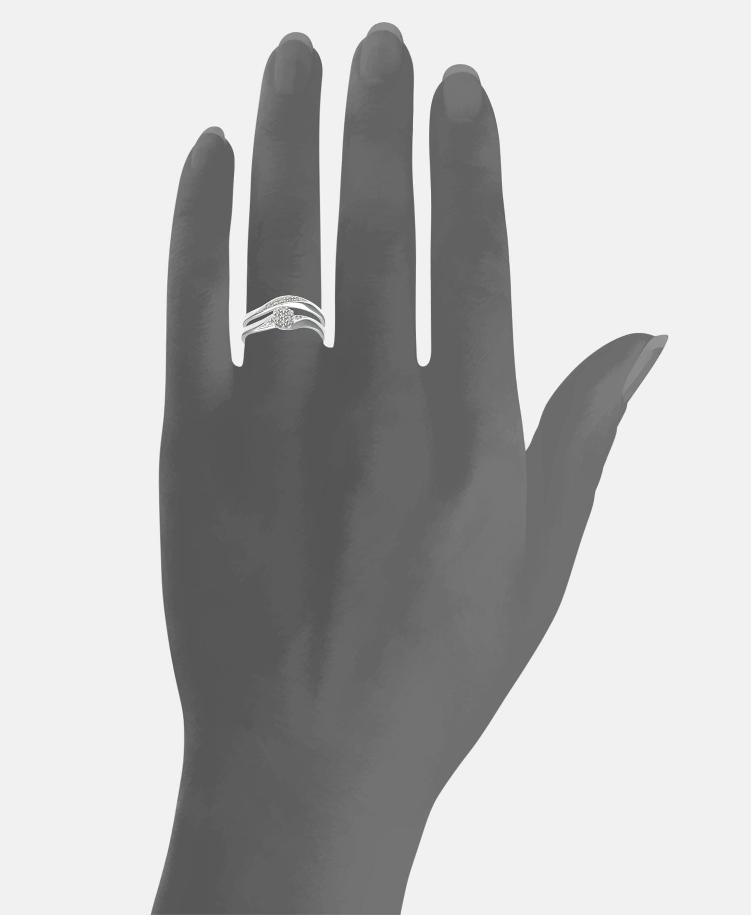 DIAMANT LETERNEL Jewelry Silver