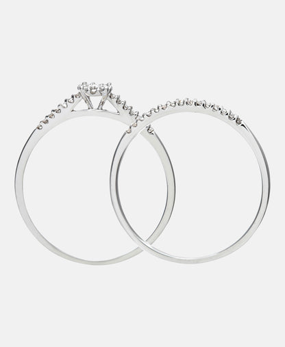 DIAMANT LETERNEL Ring Silver