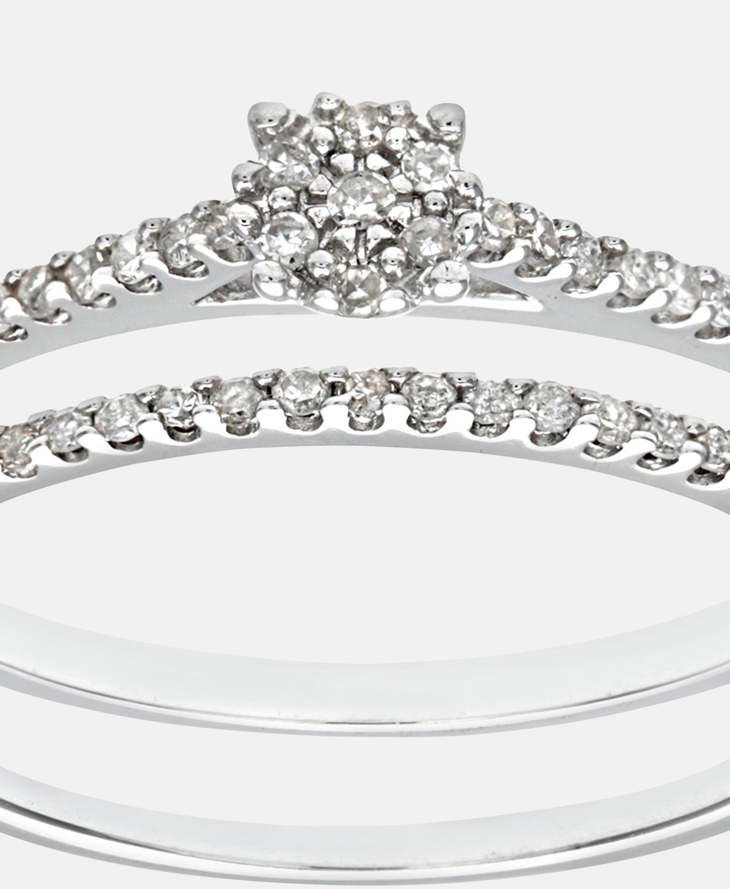 DIAMANT LETERNEL Ring Silver