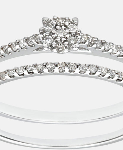 DIAMANT LETERNEL Ring Silver