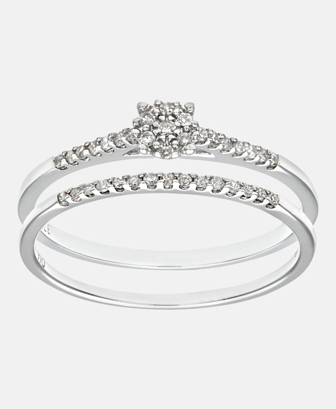 DIAMANT LETERNEL Ring Silver