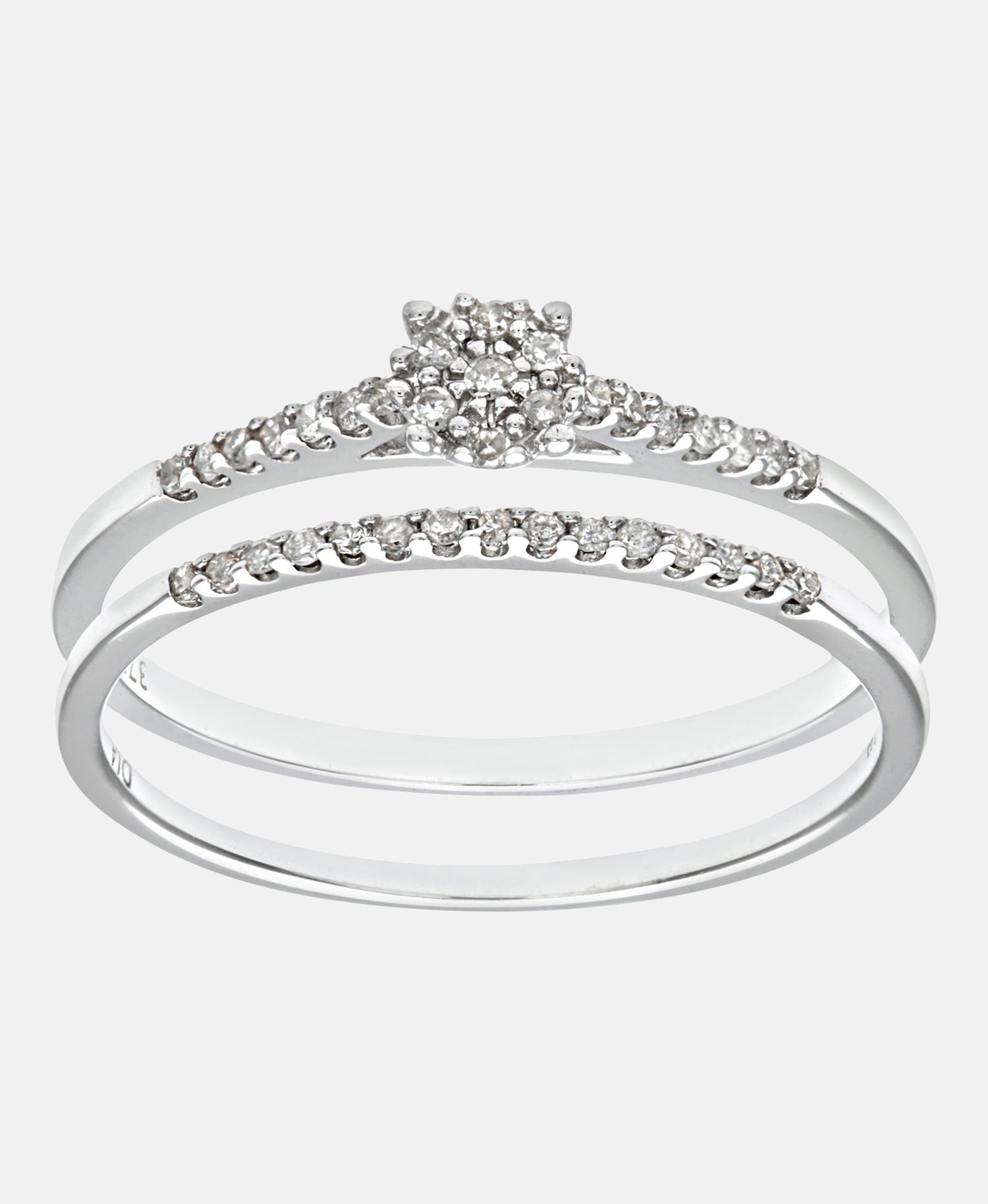 DIAMANT LETERNEL Ring Silver
