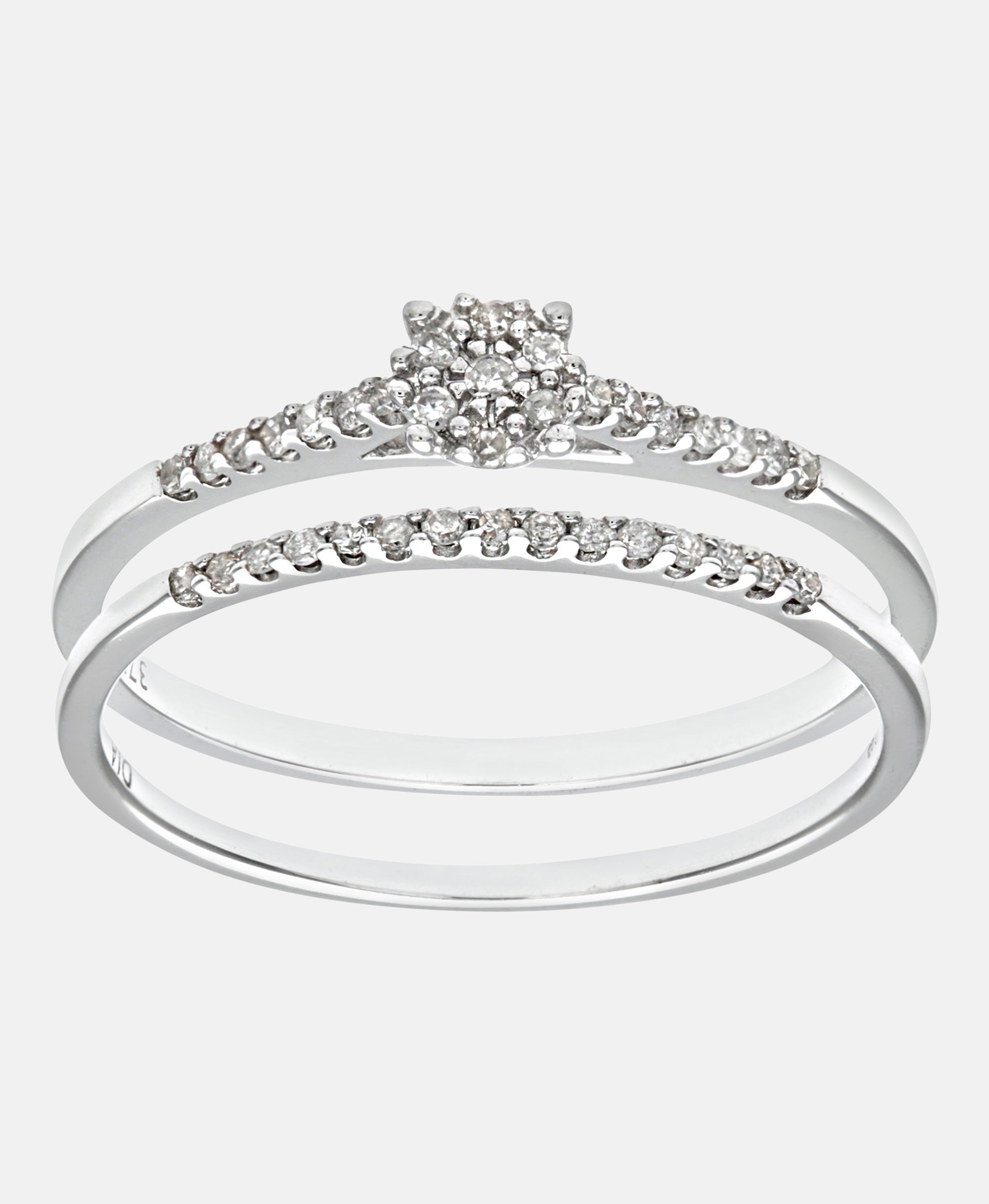 DIAMANT LETERNEL Ring Silver