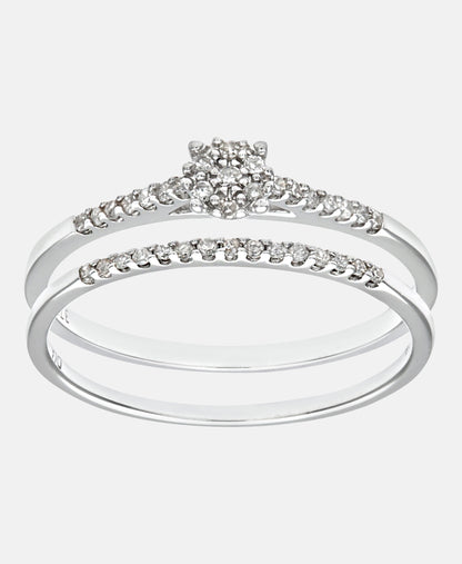 DIAMANT LETERNEL Ring Silver
